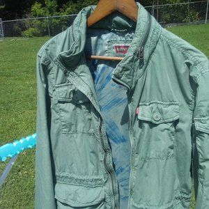 Levis paratrooper jacket medium